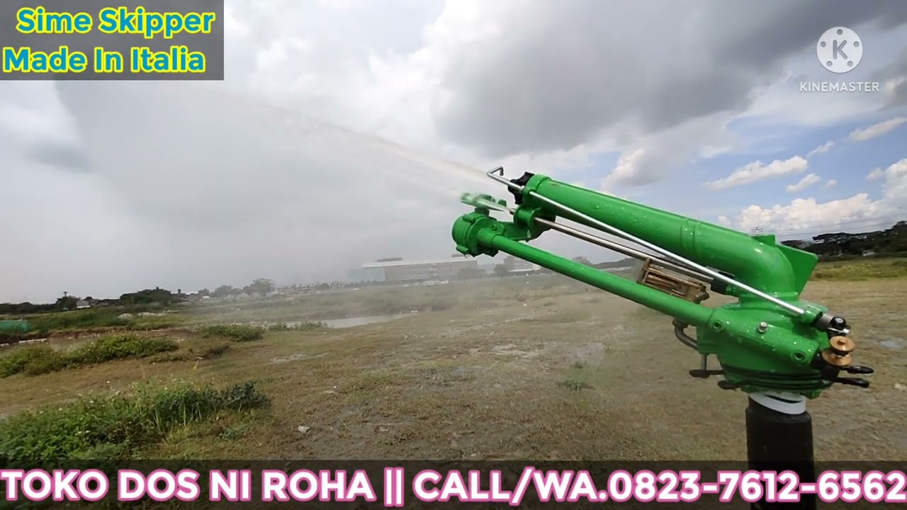 Sprinkler Big Gun Sime Skipper Italia || Toko Dos Ni Roha