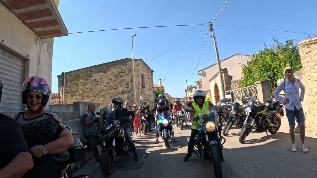 6&deg;Motoraduno Nuragic Bikers Barumini