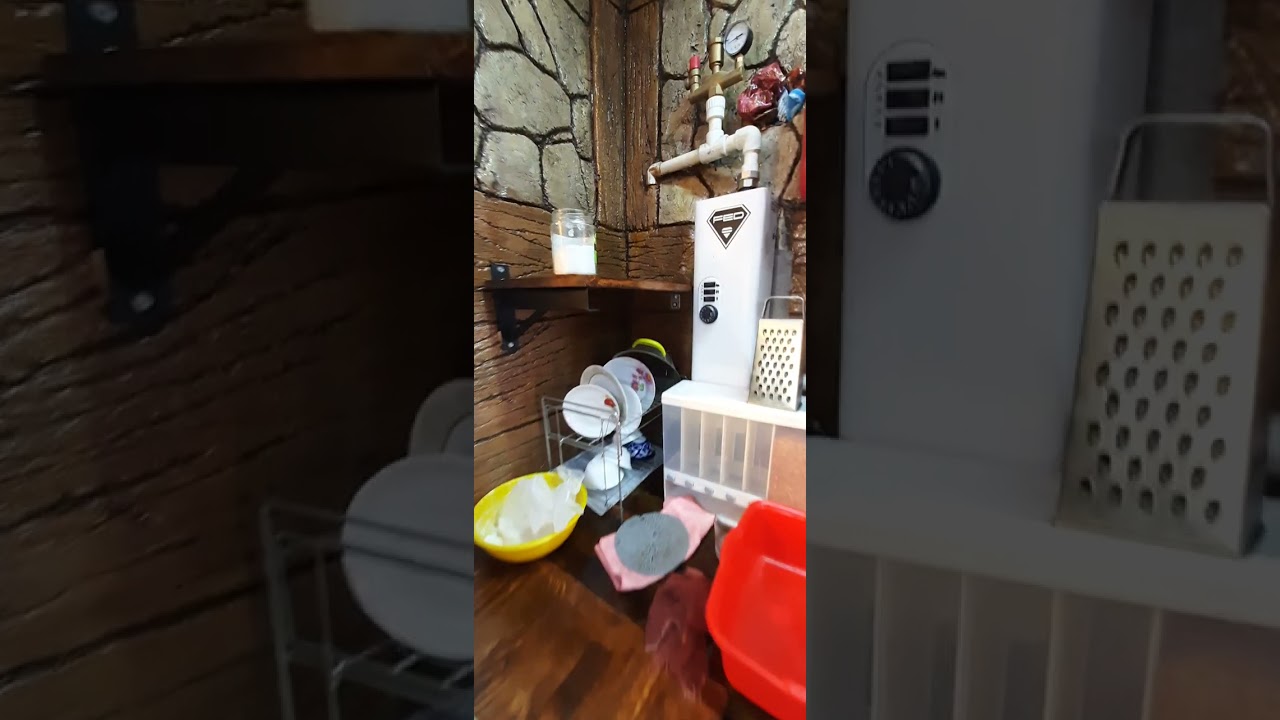 обзор нашего участка с домом 1