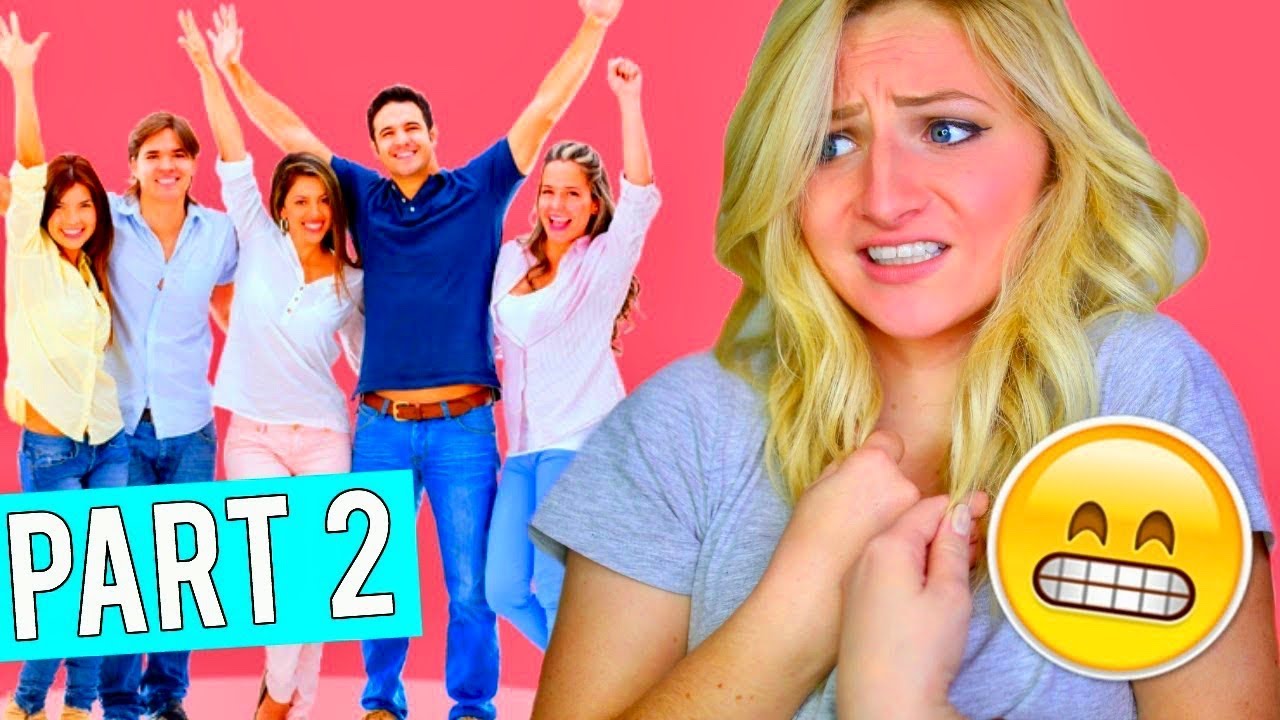 SHY PEOPLE PROBLEMS | Kalista Elaine