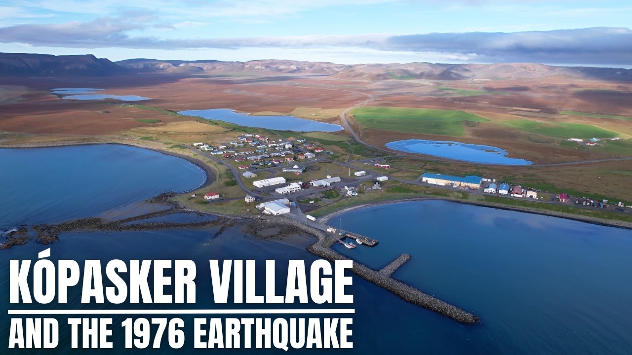 Iceland With an Honest Guide - Kópasker and the 1976 Earthquake During the Krafla Eruptions