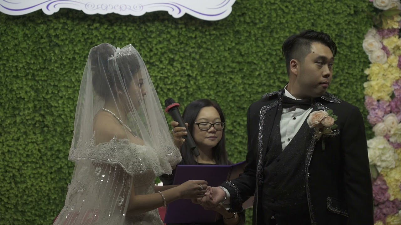 鄧慧文 Josephine Tang 律師 壹誓證婚服務│Senna & Ronald 律師證婚片段