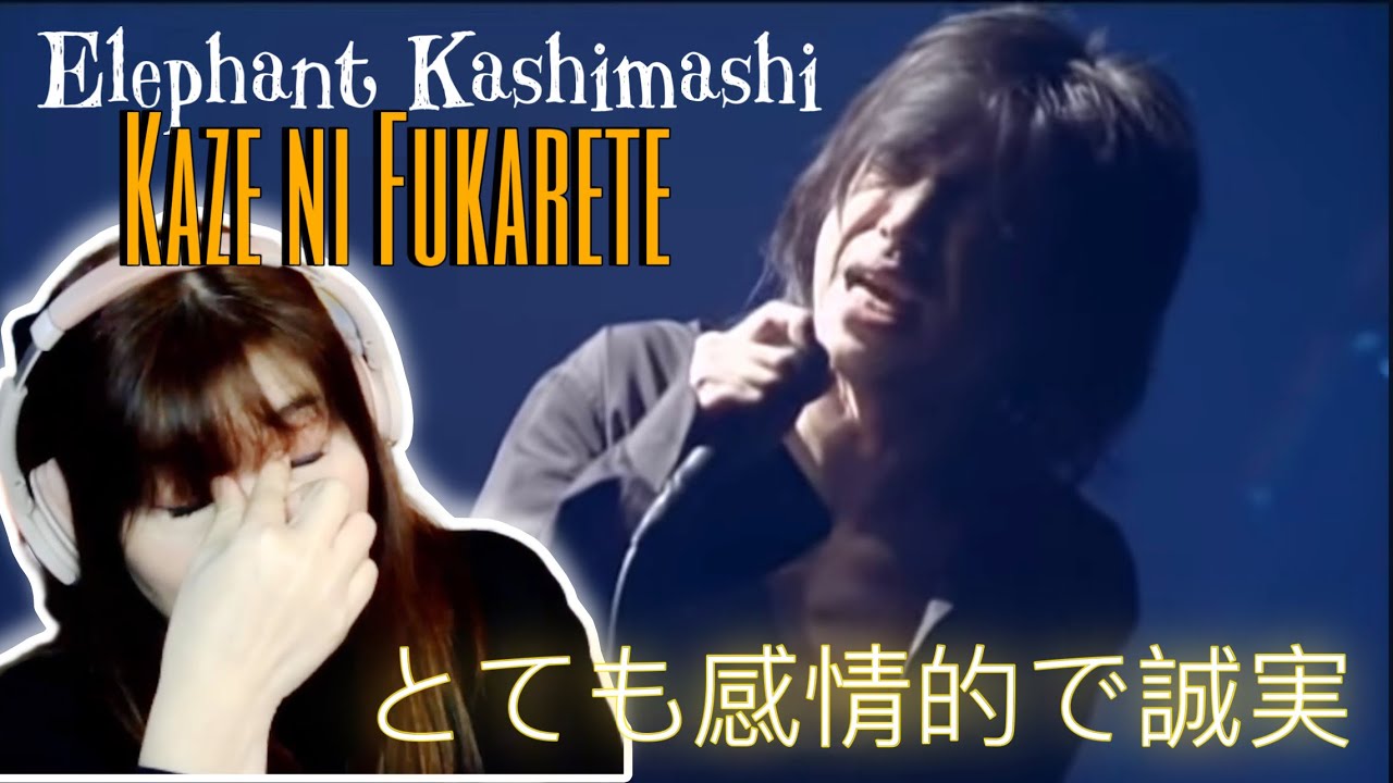 海外の反応 Elephant Kashimashi - Kaze ni Fukarete || リアクション REACTION #JPOP