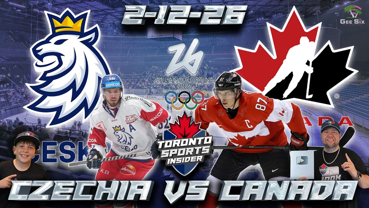 Czechia vs Canada Men's Olympic Hockey LIVE 🔴 | 2026 Olympics LIVE Stream Reaction & Play By Play