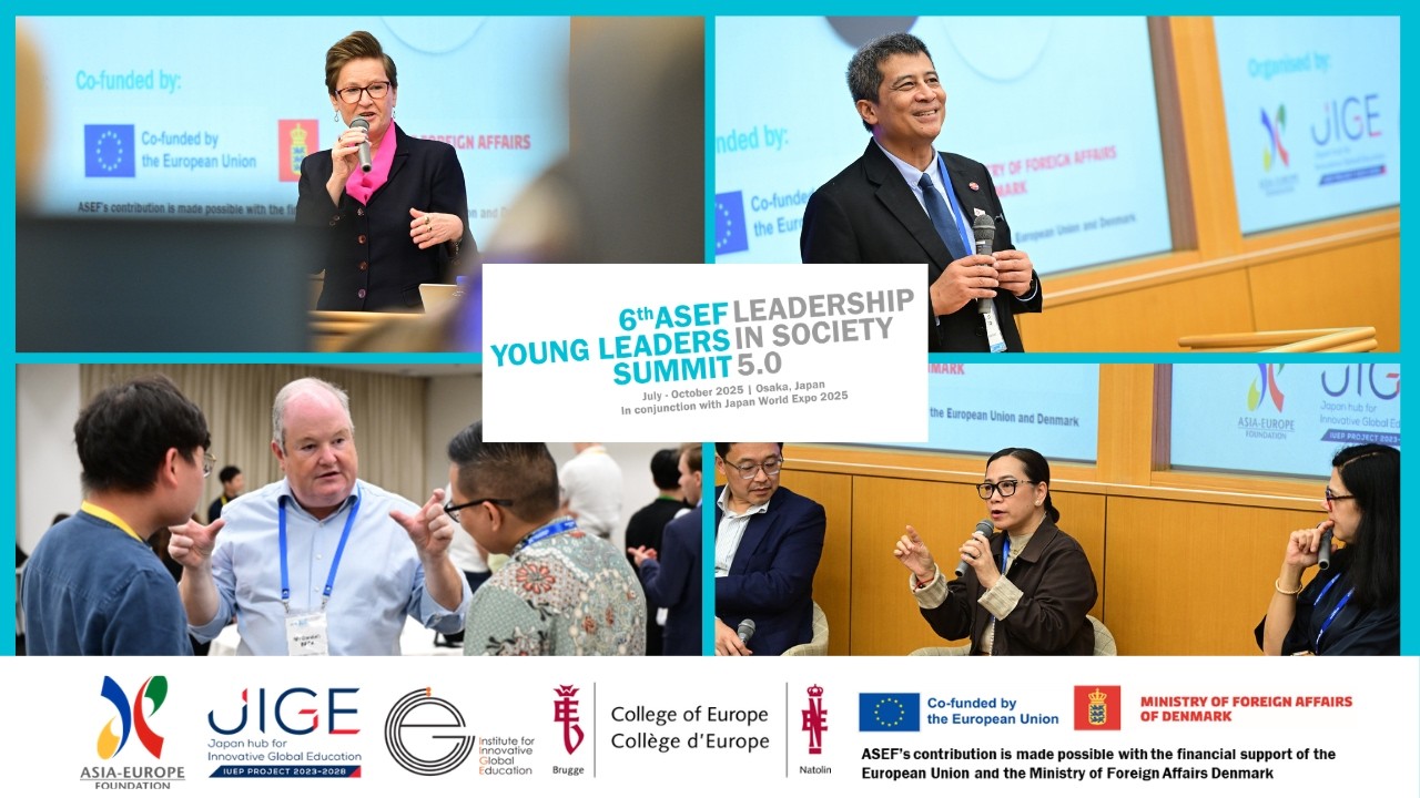 ASEFYLS6: Interviews with Youth Summit Speakers