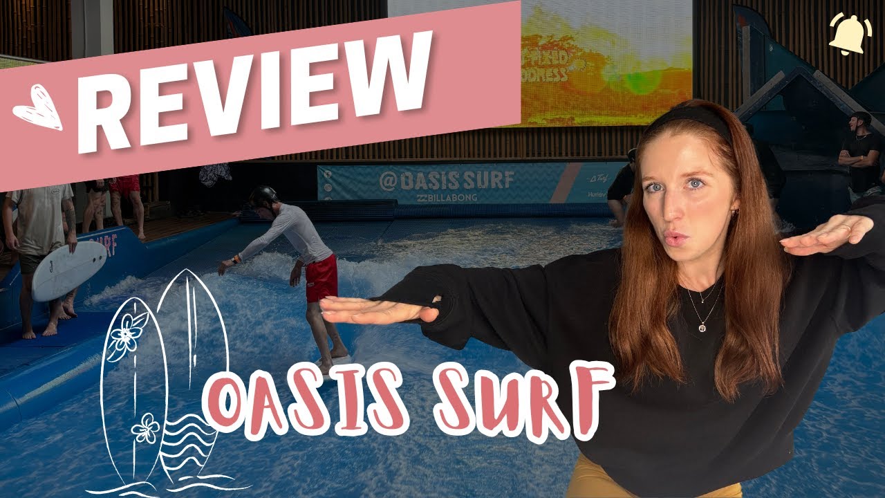 REVIEW OASIS SURF: d'observatrice &agrave; surfeuse! 🏄&zwj;♀️