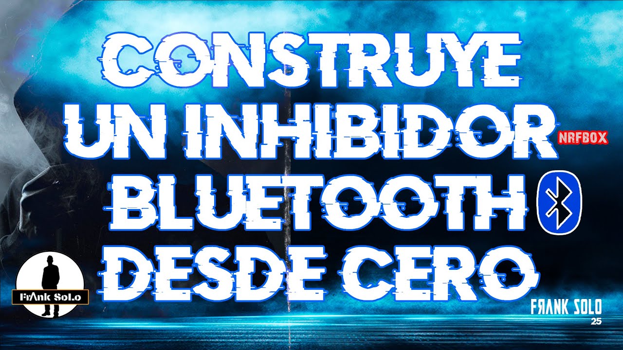Construye tu propio Jammer Bluetooth y de redes 2,4Ghgz nRFBox. Tutorial desde cero.