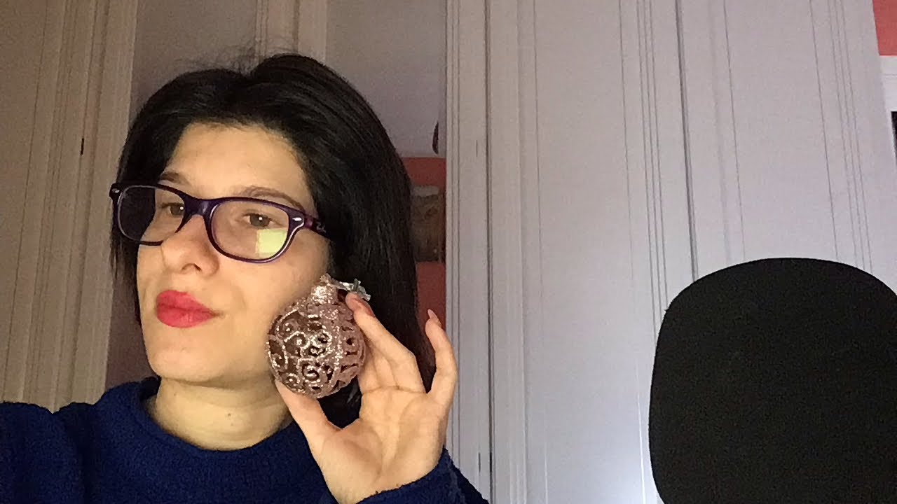 Vi mostro i miei addobbi 😍😍 asmr ita 