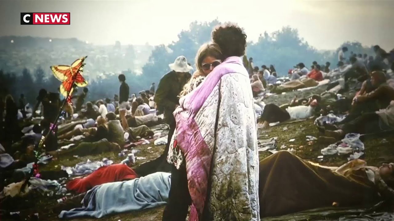 Le couple symbole de Woodstock toujours ensemble 50 ans apr&egrave;s