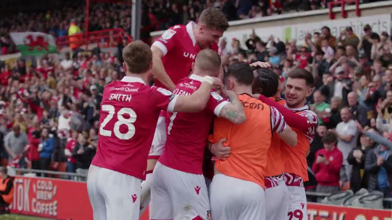 TRIPLE A | Wrexham AFC vs Stockport County