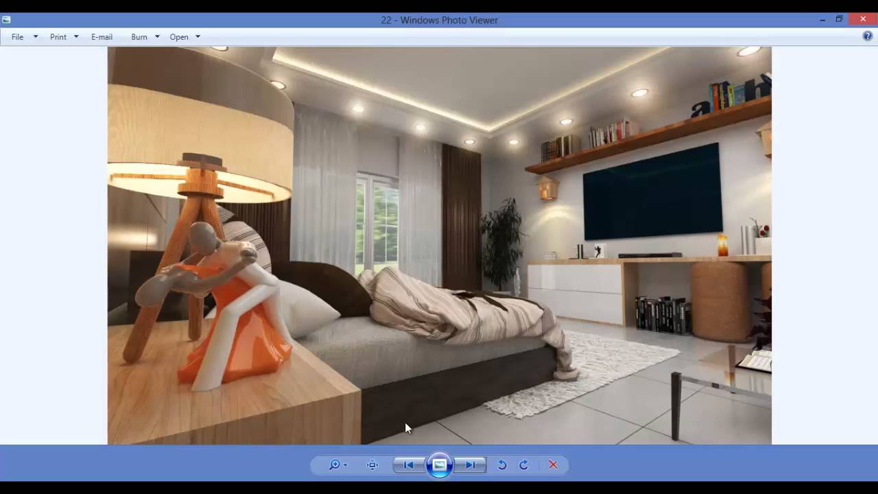 ورشة التصميم الداخلى باسكتش اب 1  :) .. SketchUp Interior Workshop 1
