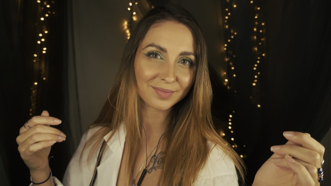 ASMR CLÍNICA DEL SUEÑO 🩺 ROLEPLAY DOCTORA PARA DORMIR PROFUNDAMENTE 🌙 EN ESPAÑOL