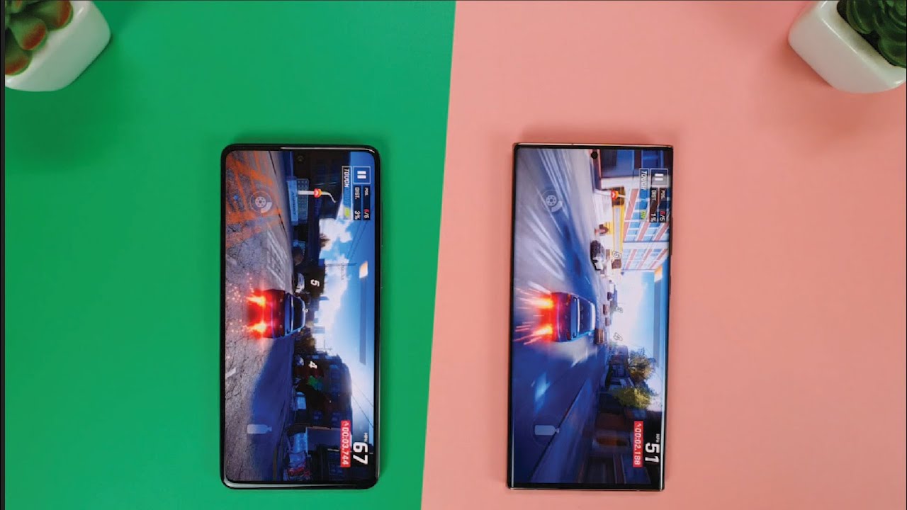 Samsung Note 20 Ultra 5G vs Samsung A71 | Video test Display, Speedtest , Camera Comparison