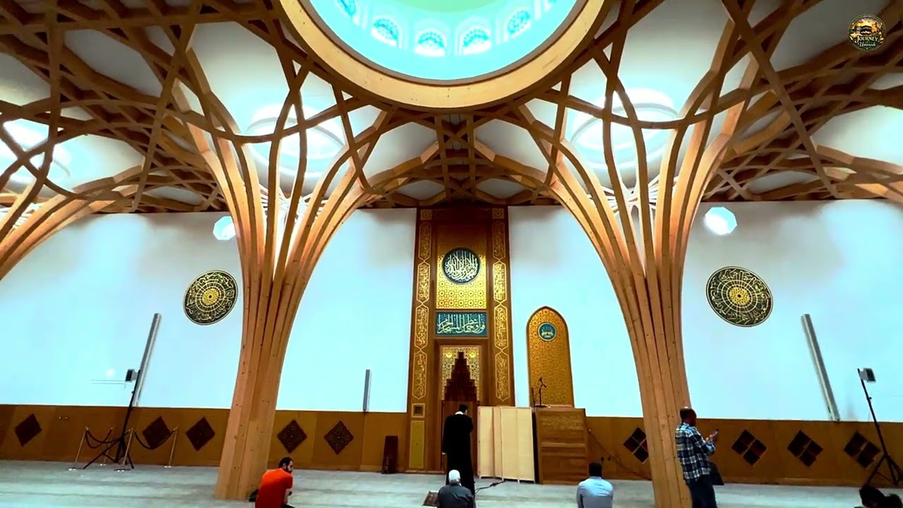 Inside Cambridge Central Mosque: Europe’s First Eco‑Friendly Mosque