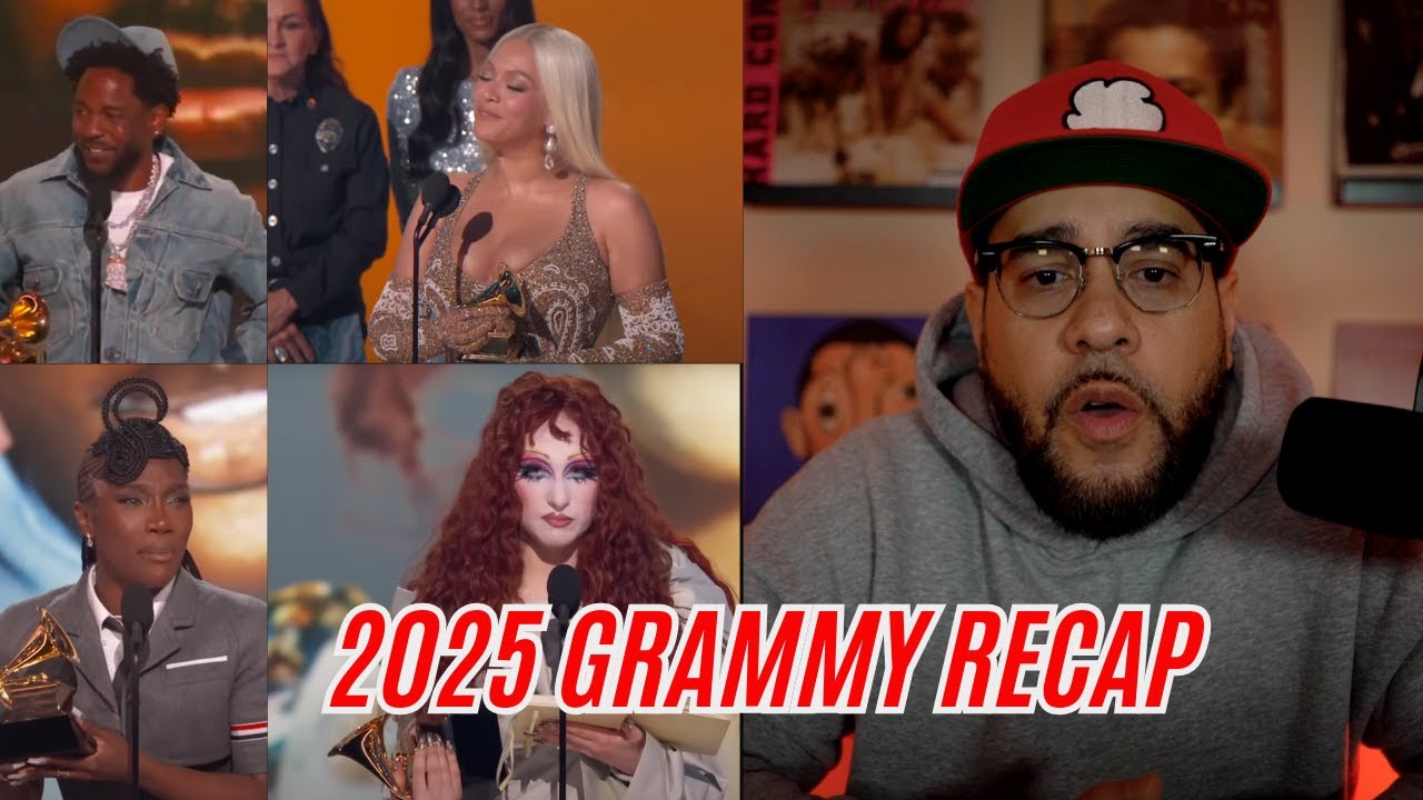 Beyoncé, Kendrick, Doechii, Chappell's Speech & All The Best 2025 Grammy Moments