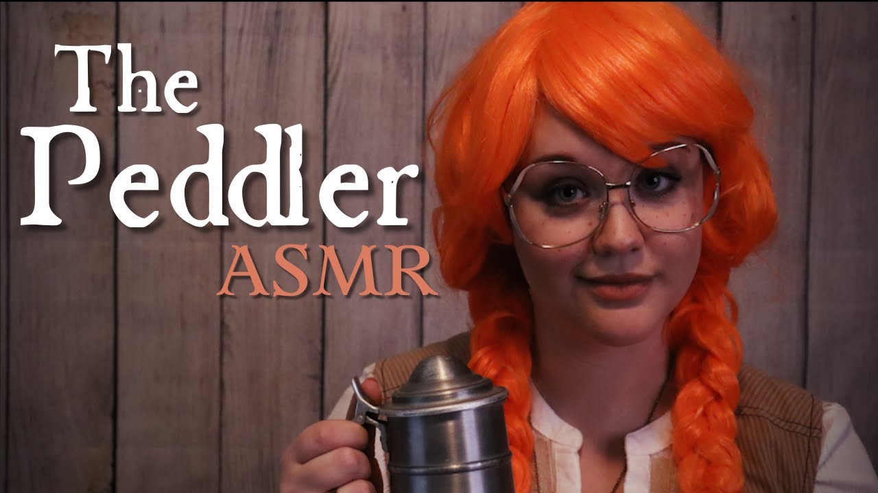 ASMR | Medieval Peddler Has a Quest for You! (Soft-Spoken Fantasy Roleplay)