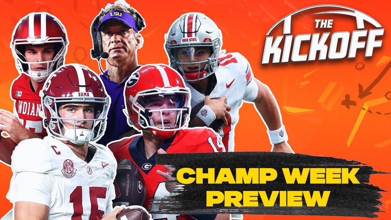 🚨 Lane Kiffin to LSU?! + CFP Rankings Breakdown with Heather Dinich | The Kickoff 🏈