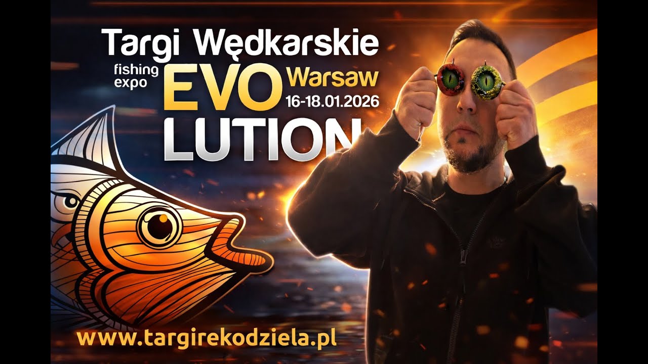 Targi Evolution 2026 - w jakim kierunku pójdzie kanał Łowca 303? @Q-ERGO Fishing