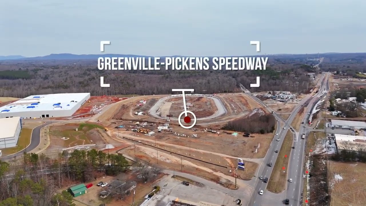 4.25 Acres Commercial Land for Sale | Hwy 123 Easley, SC | Near Speedway Tech Park