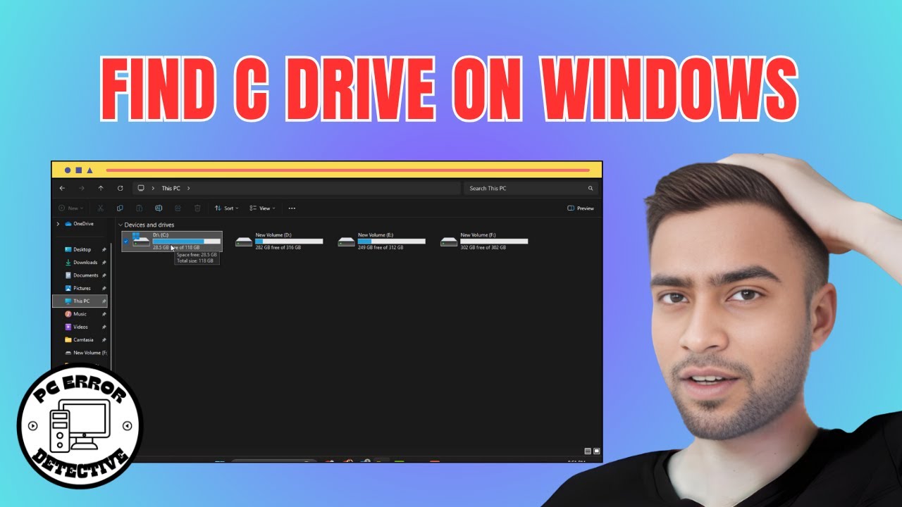 How to Find C Drive on Windows 11 - For Beginners (2025)