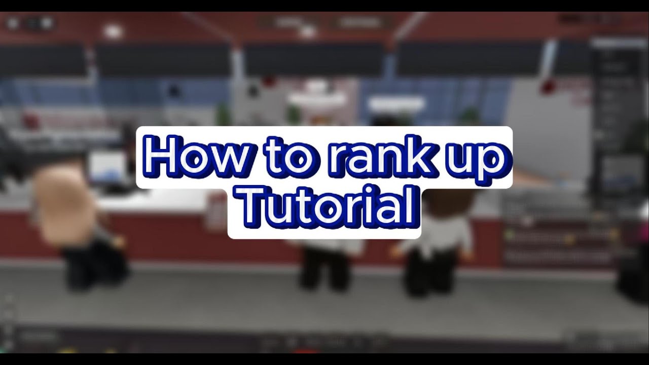 How to rank up in shift Bloxstreet Shopping