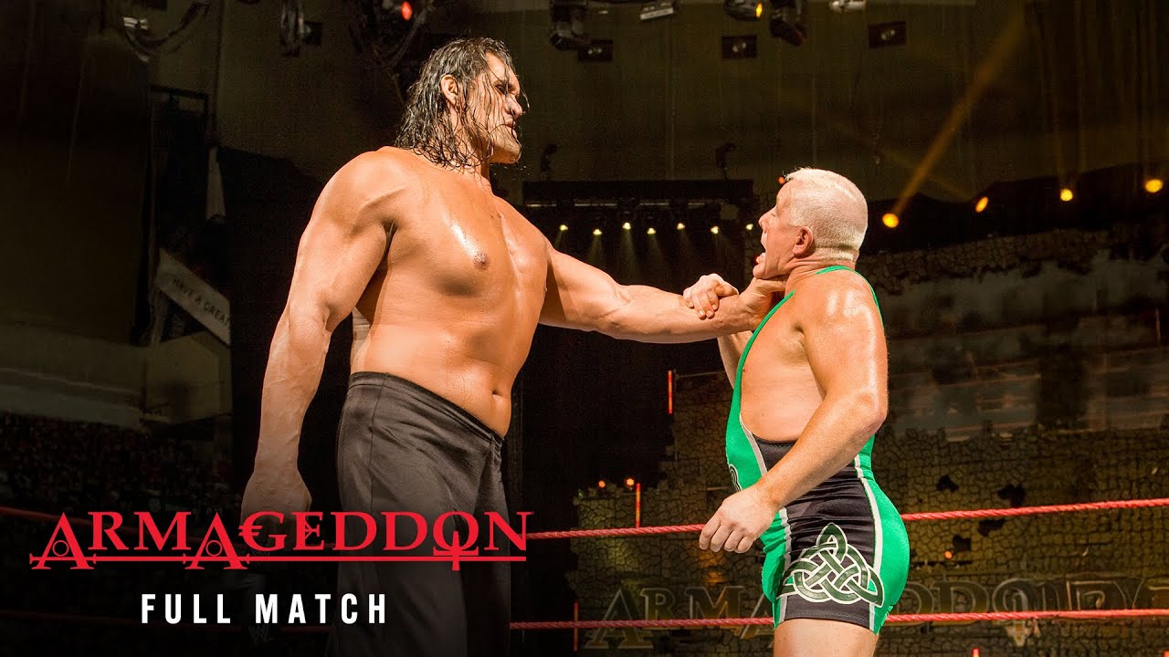 Полный матч: Финли против Великого Хали: WWE Армагеддон 2007
