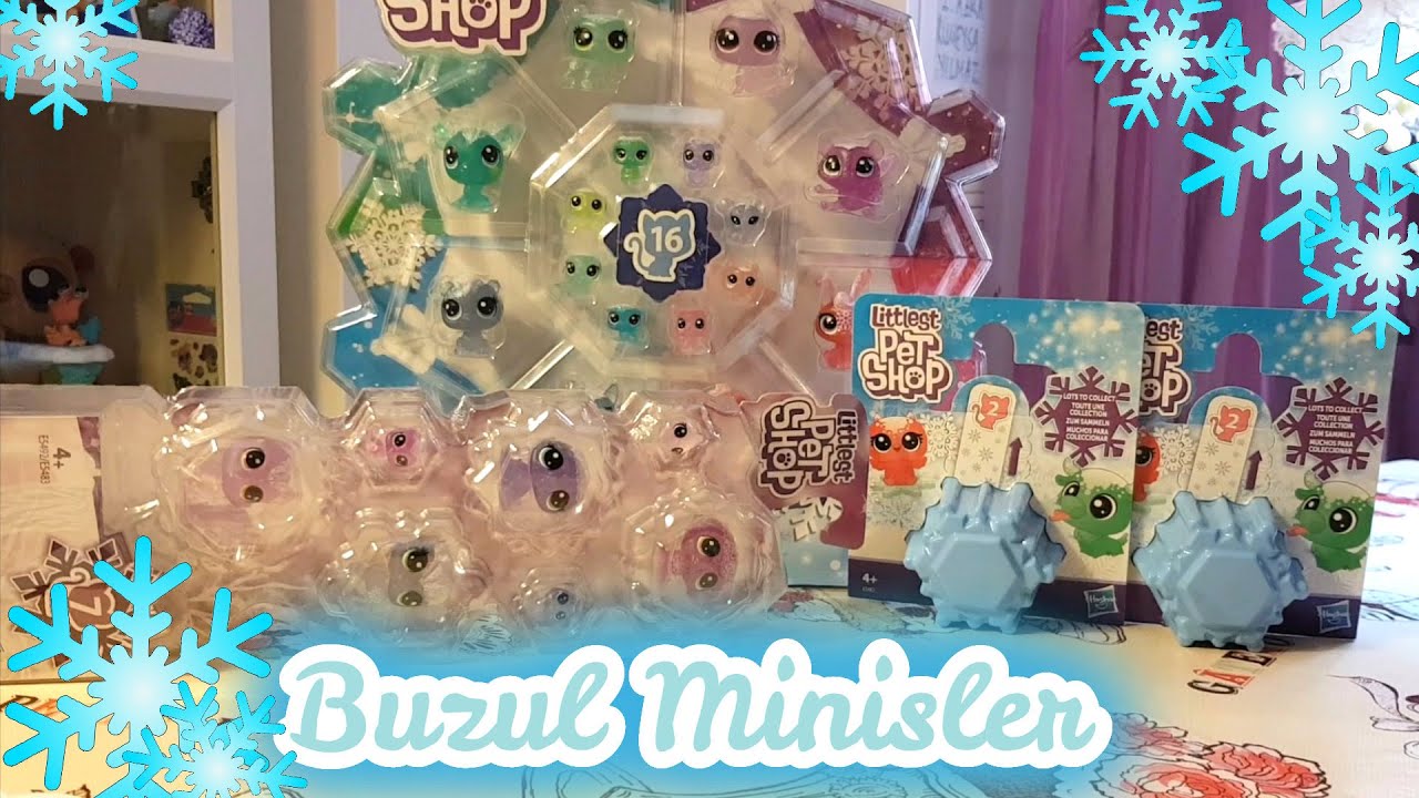 Buzul Minişler Açılımı❄️ (Hasbro'dan Gelen Minişler) || LPSEM miniş