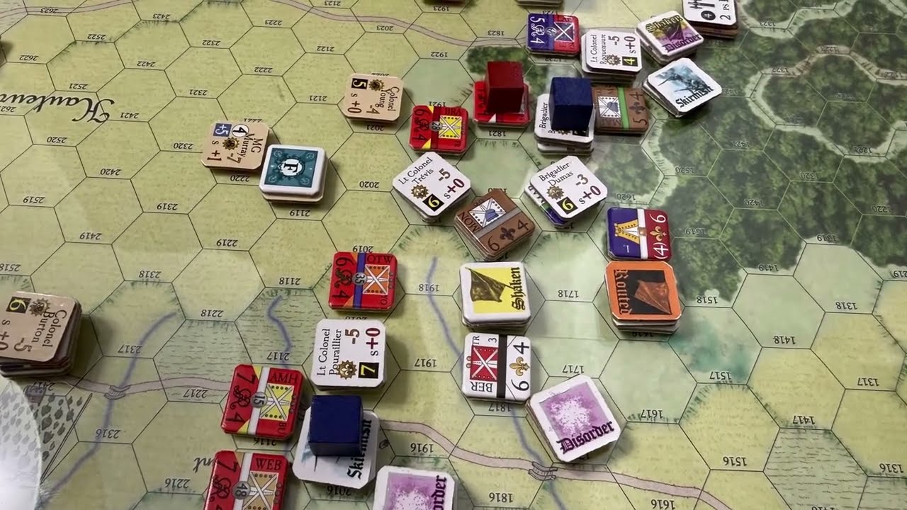 Битва при Сент-Фой — отчёт о сражениях за Квебек (Clash of Arms).