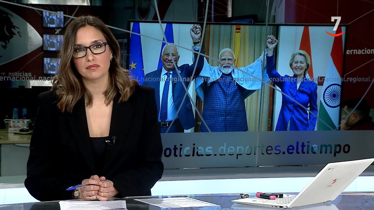 CyLTV Noticias 20:00 horas (27/01/2026)