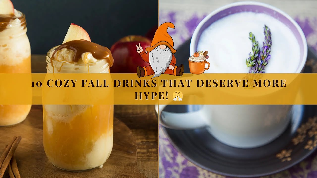 10 Cozy Fall Drinks That Deserve More Hype! 😤 #falldrink #winterdrinks