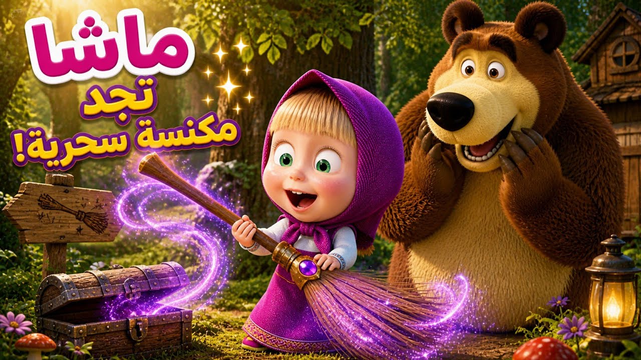 ماشا والدب | الحلقة 105/ مغامرة المشي واللعب مع الأرانب والذئاب 🐰🐺🌳 😍🤪 Macha and the Bear 
