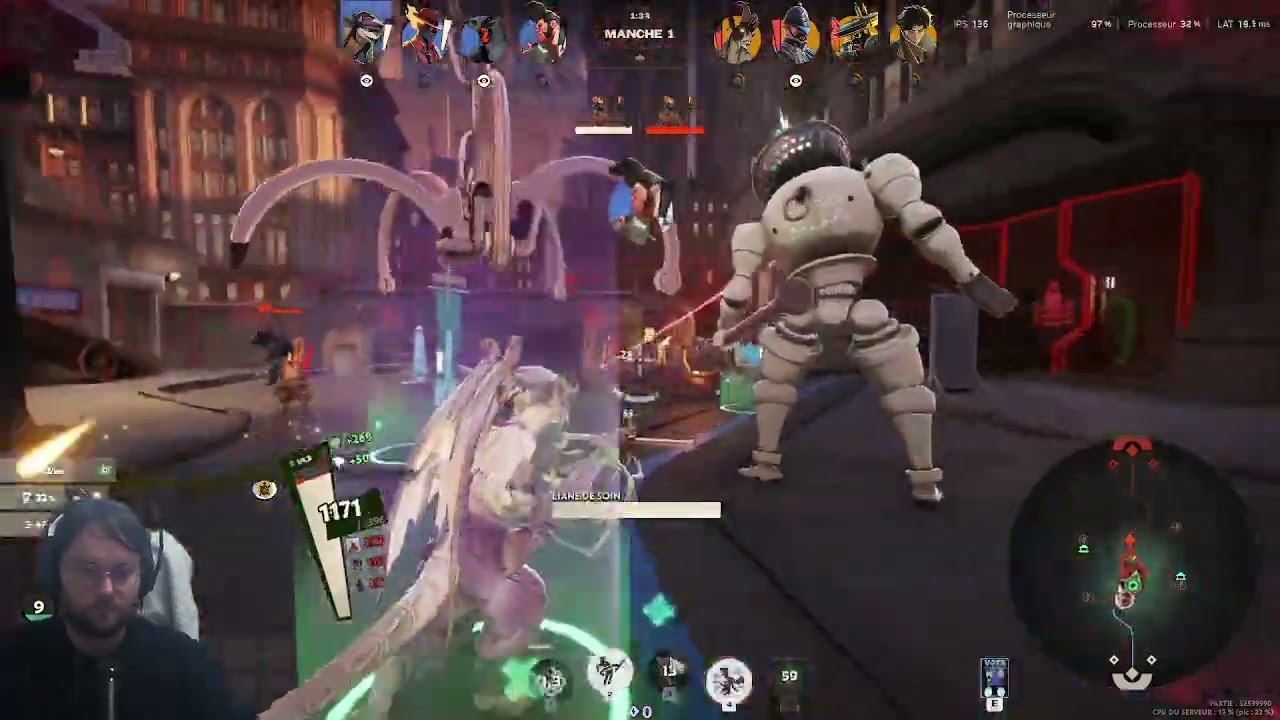 Découverte du nouveau héro de deadlock (surement REM)