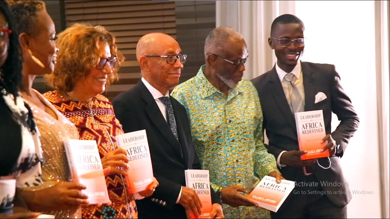 The Book Launch Recap - Leadership In Africa Redefined