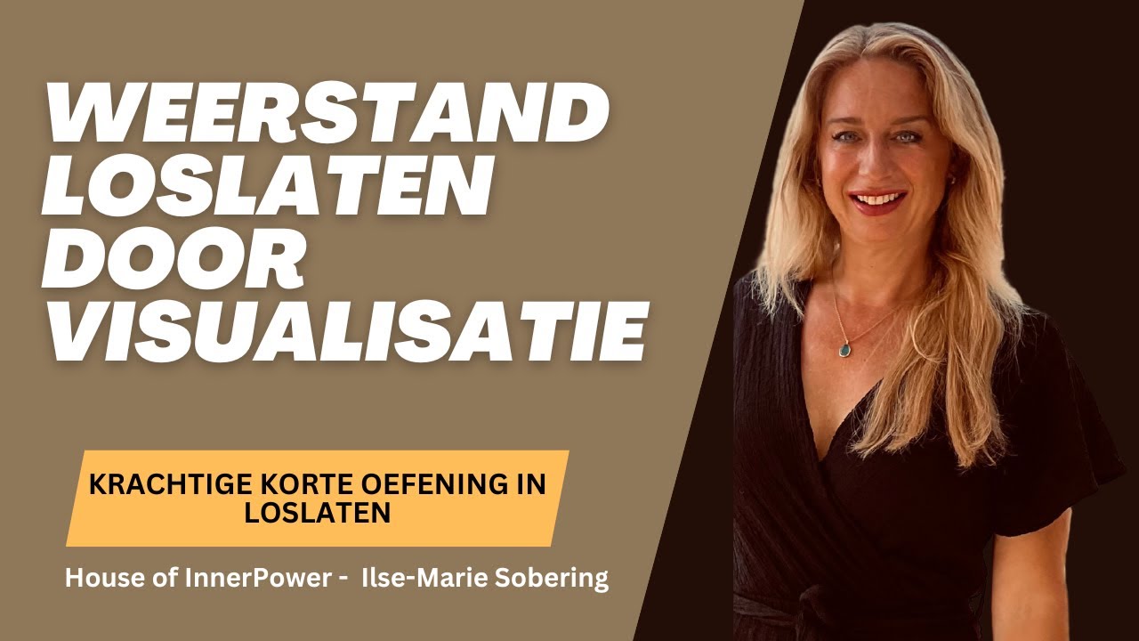 Weerstand en stress loslaten met deze fijne visualisatie - zonder muziek