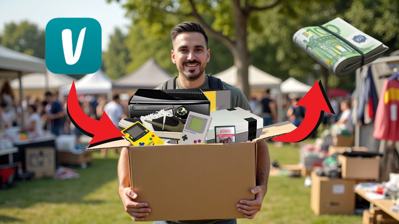 VIDE-GRENIER XXL : JE FILME TOUS MES ACHATS – Pokémon, Super Nintendo, Lacoste…