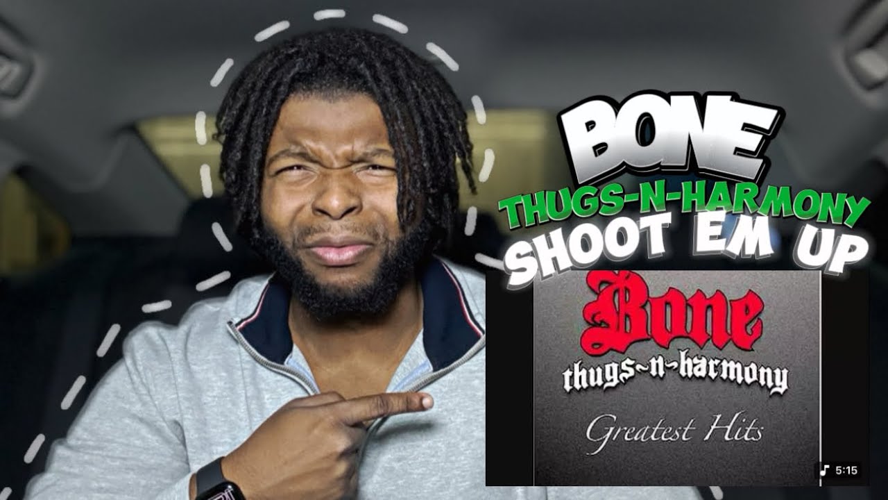 THUGS-N-HARMONY ЧЕТВЕРГ | Bone Thugs-N-Harmony - Реакция на текст песни Shoot Em Up