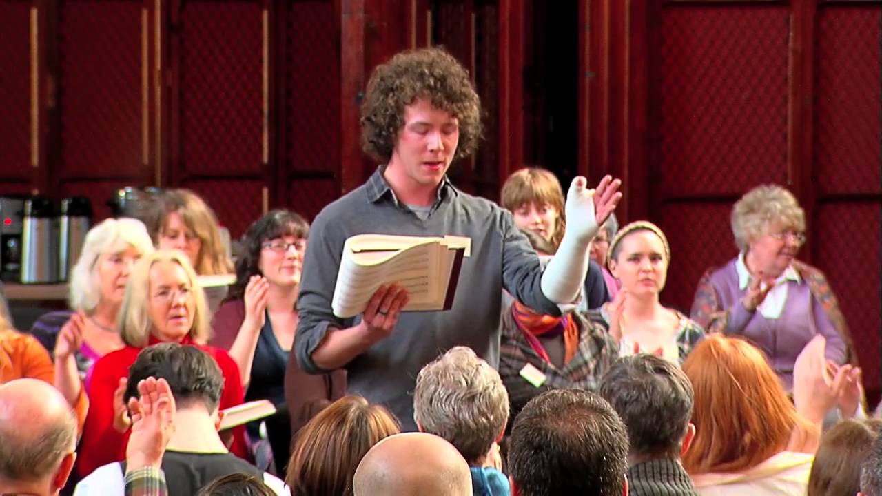 448t Consecration - Second Ireland Sacred Harp Convention, 2012