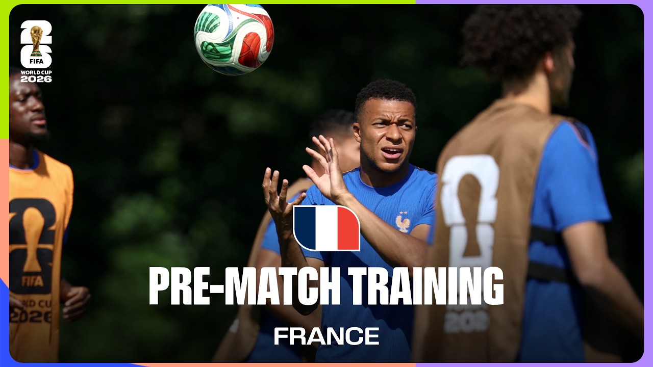 France Train Before Morocco FIFA World Cup 2026&trade;