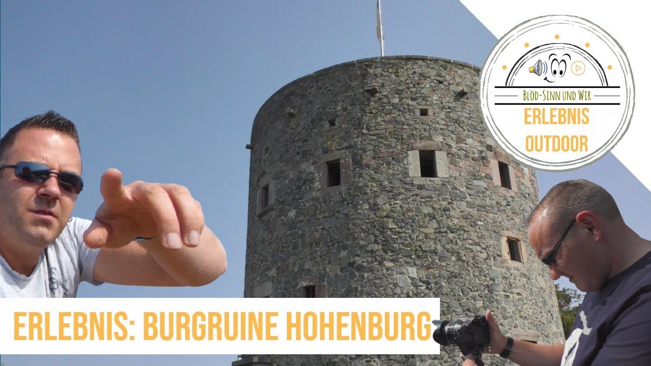 Erlebnis: Burgruine Hohenburg_150m tiefer Burgbrunnen