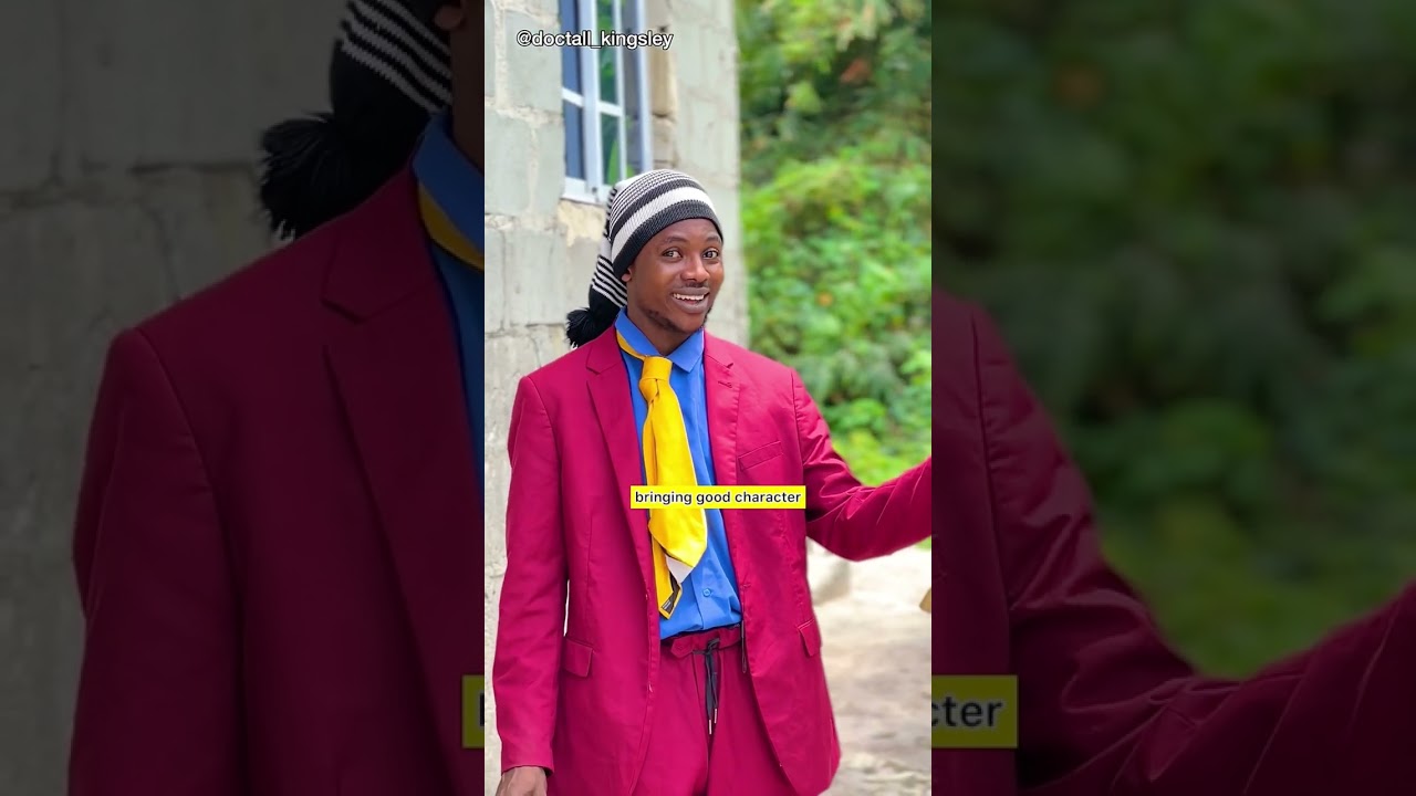DOCTALL KINGSLEY IS FUNNY 😂😂🤣