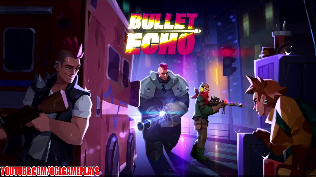 Bullet Echo - Android Gameplay
