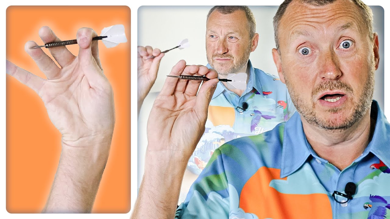 GRIPPING THE DART &bull; How Do You Become Consistent? w/ Wayne Mardle &bull; Darts Tutorial