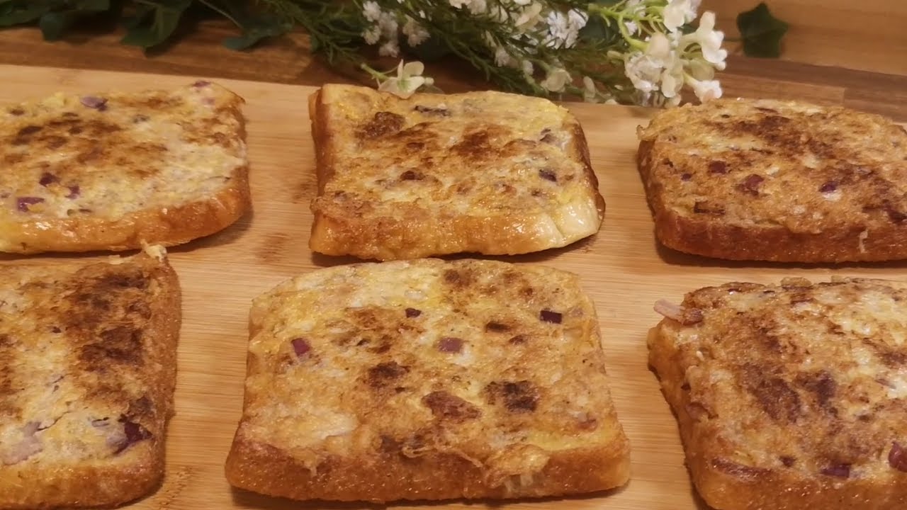 Ich habe noch nie so leckere Sandwiches gegessen ! Ich mache es fast jeden Tag , mein Mann lieb es !