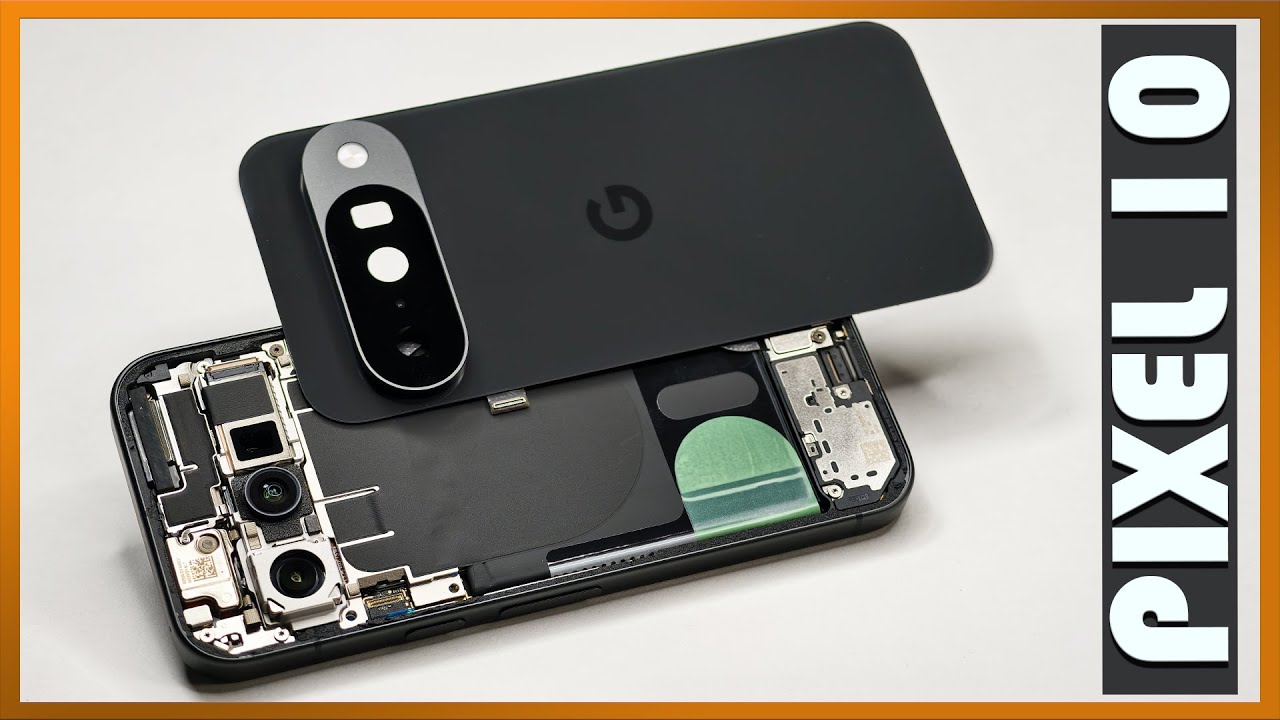 Google Pixel 10 Teardown Disassembly Phone Repair Video Review