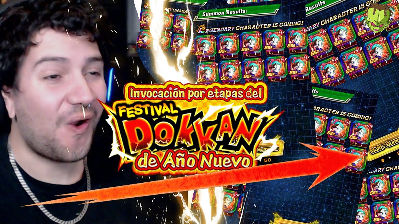 REPARTIENDO SUERTE en FIN de AÑO! STEP UP BANNERS con SEGUIDORES! | Dokkan Battle