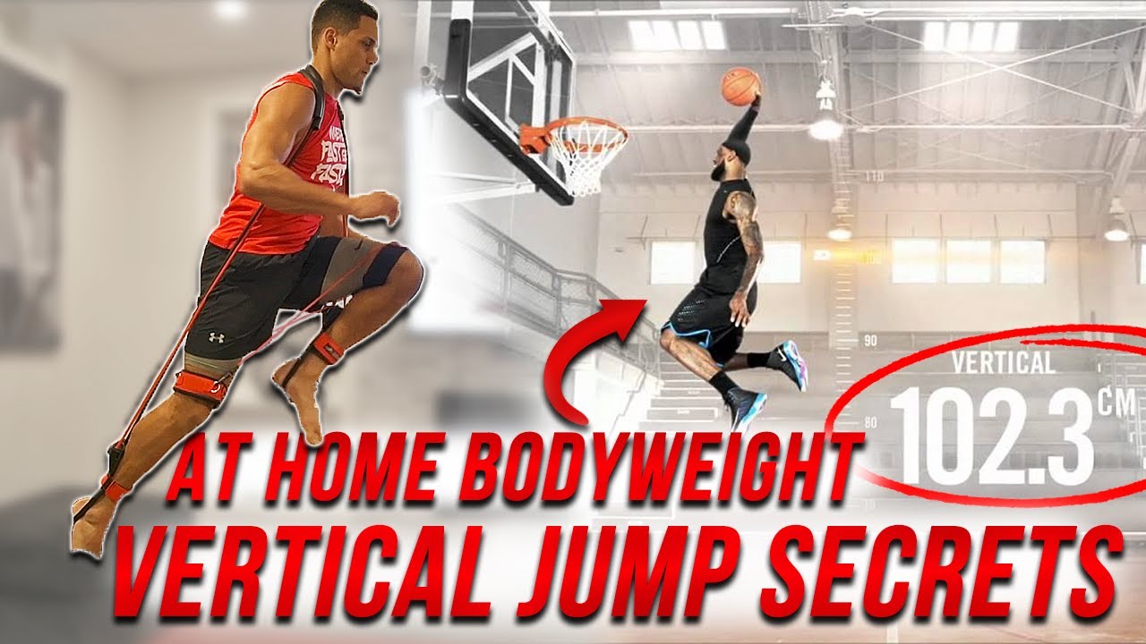 Vertical Jump at Home Workout | Top 9 Explosive Bodyweight Exercises