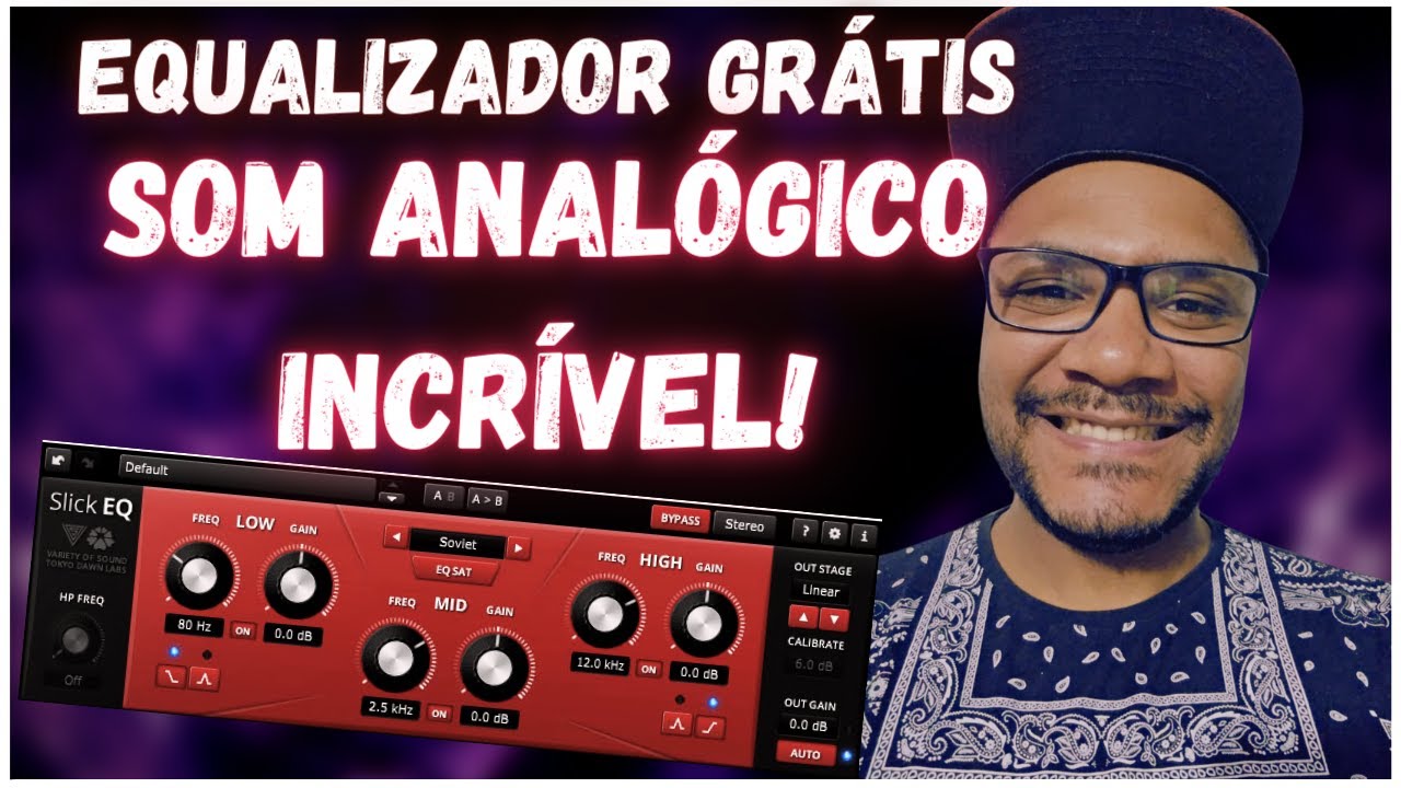 TDR VOS SlickEQ o EQUALIZADOR GRÁTIS que vai mudar o som da sua MIXAGEM e MASTERIZAÇÂO / Review