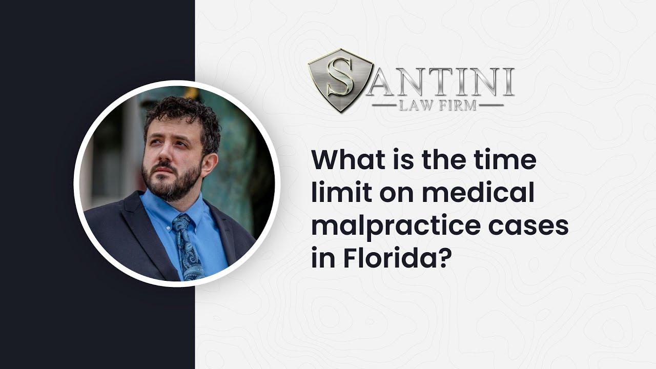 What is the time limit on medical malpractice cases in Florida?