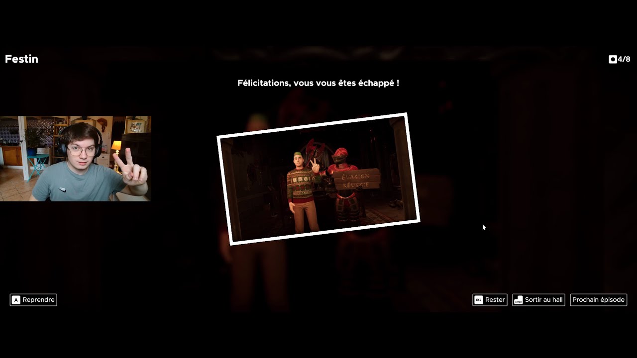 #2 DRACULA M'A ENFERMÉ CHEZ LUI JE DOIS M'ÉCHAPPER !!! (Escape simulator 2)