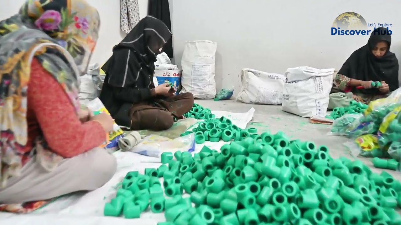 PPRC PVC Fittings Menufacture| How PPRC Fitting are Made | Manufacturing Process | Skill Idea .
